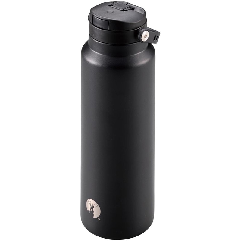 HDワンタッチボトル1000(ブラック) アウトドアグッズソノタ (ue3549)