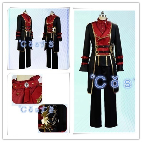 あんさんぶるスターズ! EnsembleStars Valkyrie 斎宮 宗　いつき しゅう コスプレ衣装 高品質 新品 Cosplay コスチューム