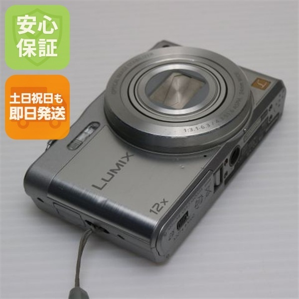 美品 DMC-SZ8 シルバー デジカメ Panasonic 35
