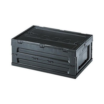 東谷 フォールディング コンテナ S ブラック LFS-33BK