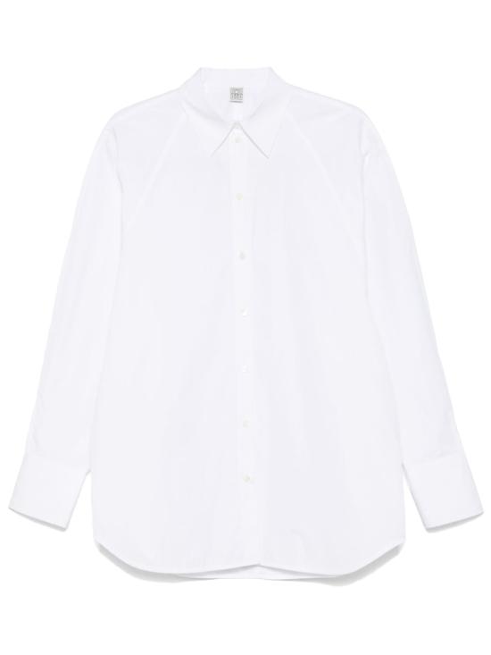 TOTEME Women Shirts 253WRT0515FB0226 WHITE047