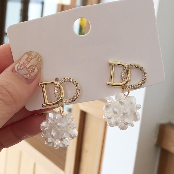 ♡Diorフラワーピアス dead stock- Christian Dior earrings | TOKYO