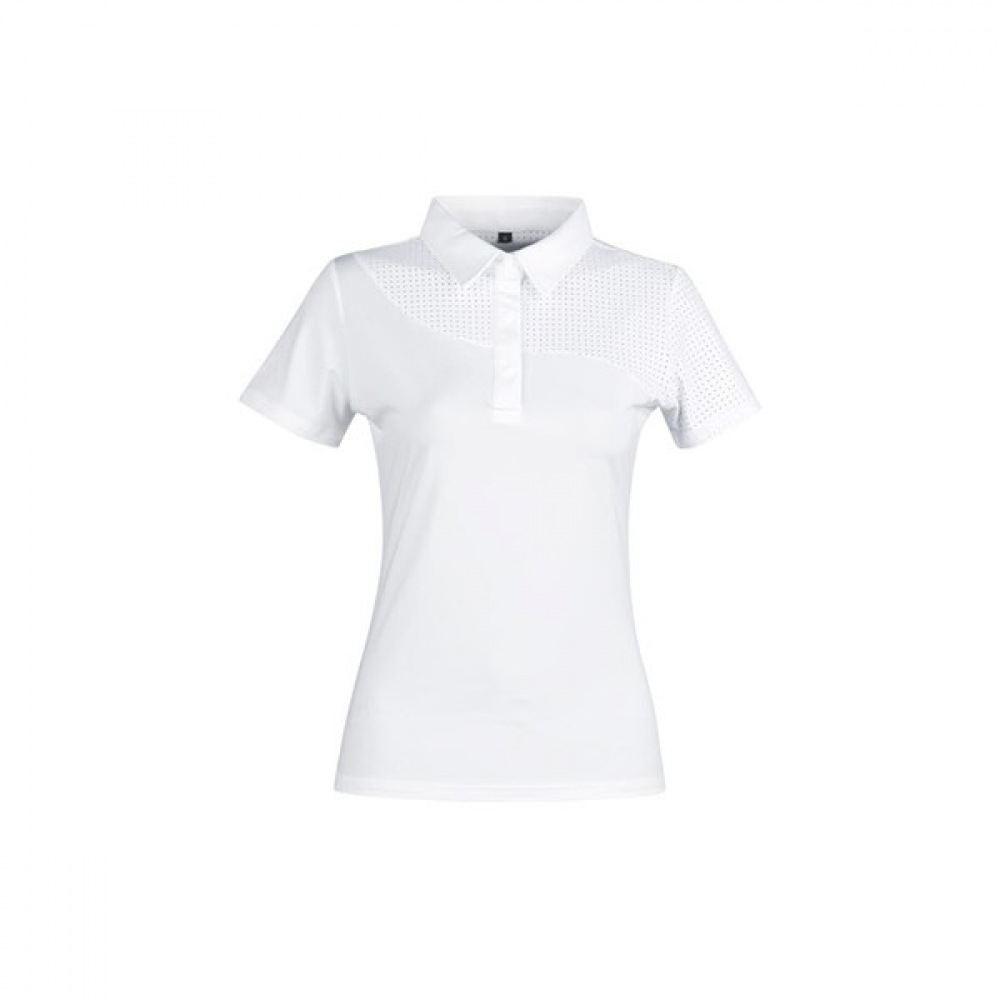 (ラックスゴルフ) ラックスゴルフレディースプレミアムラインゴルフショートスリーブ T シャツ JN3M601W