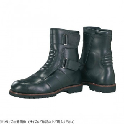 NTB-23A オイルドレザーミドル BK 260 12310260
