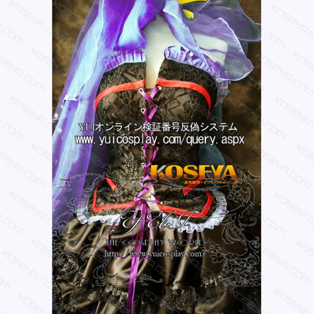 マクロスF 虚空歌姫 イツワリノウタヒメ シエリル・ノーム カード コスプレ衣装 コスプレ衣装 COS 高品質 新品 Cosplay アニメ
