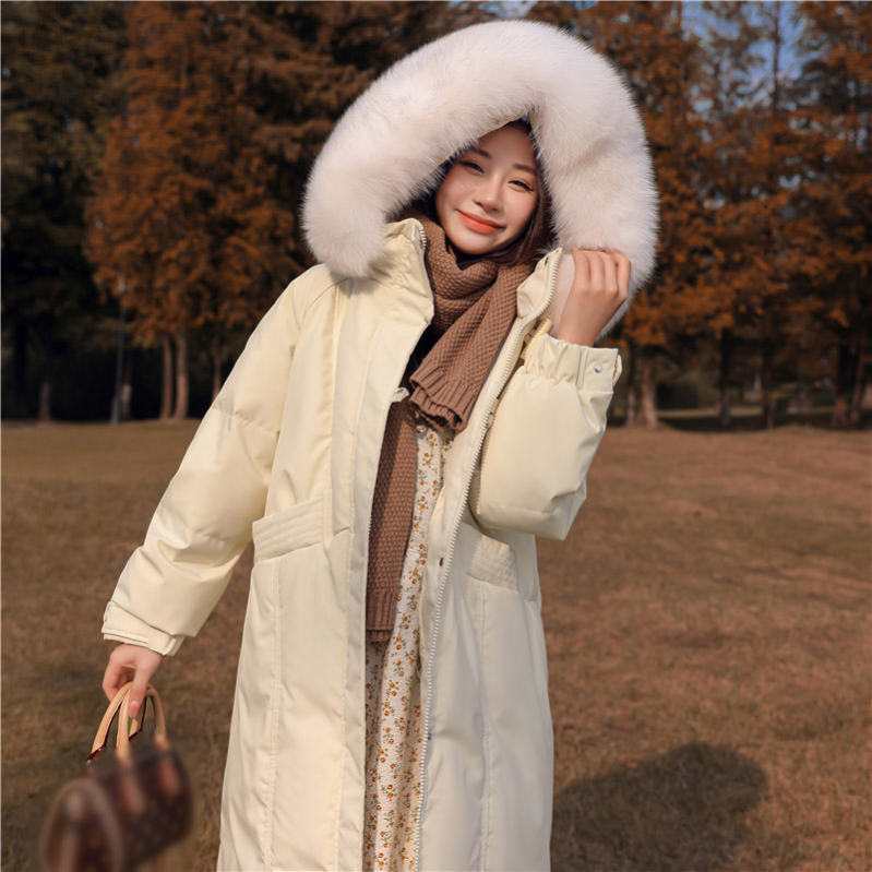 ダウンコート ロング 暖かい おしゃれ レディース ダウンジャケット ダウンジャケット 通勤 ダウン かわいい 大きいサイズ 軽量 冬物 通学 通勤 レディース 防寒服 普段着 体型カバー 中綿コート