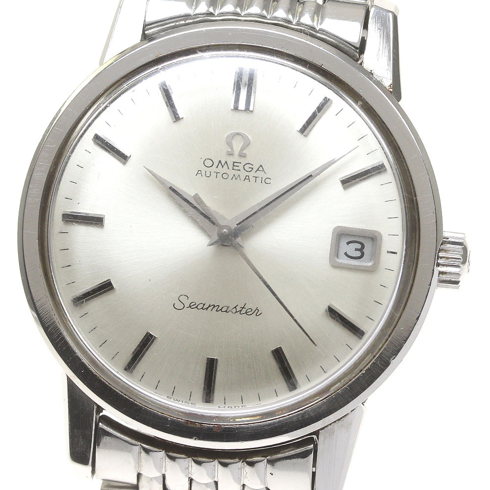 訳あり オメガ OMEGA 166.003 シーマスター cal.565 ライスブレスレット 自動巻き メンズ _823242【中古】