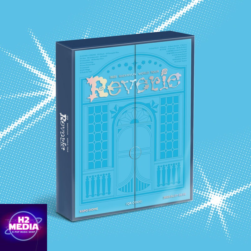 BAEKHYUN - 2025 BAEKHYUN WORLD TOUR Reverie in SEOUL QR CODE