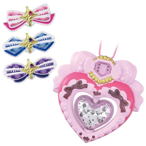 キミとアイドルプリキュア キミとアイドル変身アイドルハートブローチスペシャルセット