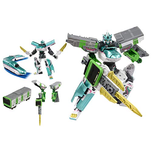 タカラトミー 『 プラレール 新幹線変形ロボ シンカリオンZ シンカリオンZ E5ヤマノテセット 』 電車 列車 おもちゃ 3歳以上 玩具安全基準合格 STマーク認証 PLARAIL TAKARA T
