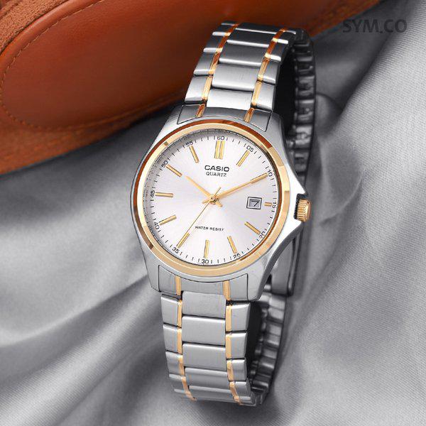 MTP-1183G-7A ヴィンテージラウンドアナログスーツカジュアルメンズメタルウォッチ d