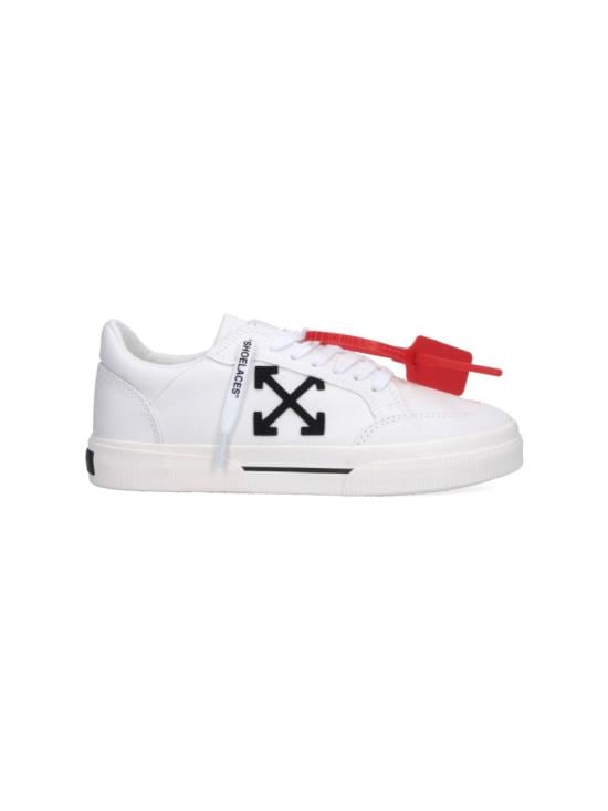 OFF WHITE Men Sneakers M293C9F003WHITE BLACK White