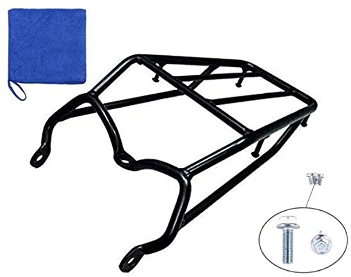 グラストラッカー ビッグボーイ リア キャリア スチール製 荷台ラック リヤキャリア ブラック