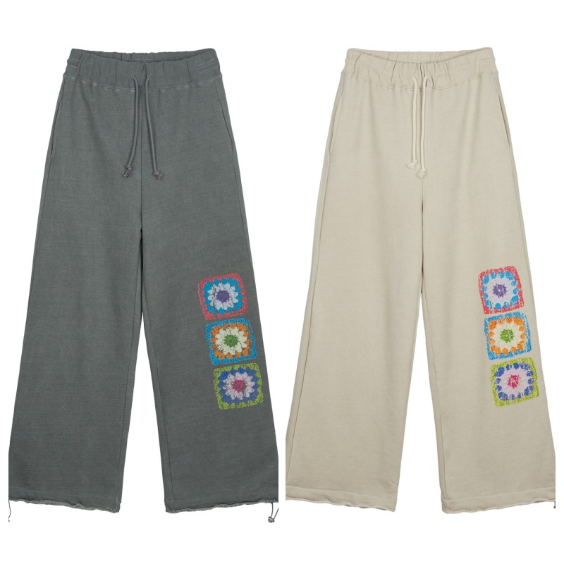 【ROCCI ROCCI】 CROCHET 2WAY SWEAT PANTS : 2COLORS