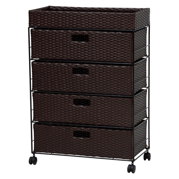 RAN-2413DBR ダークブラウン ランドリー メーカー直送