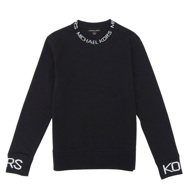 マイケルコース 衣類 メンズ スウェット アウトレット XL ブラック OT450595MF-BLACKXL MICHAEL KORS