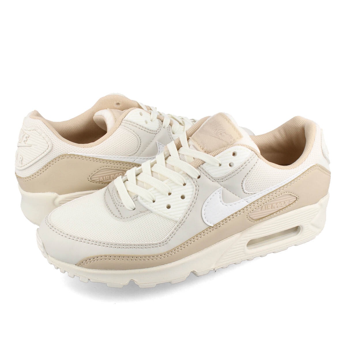 WMNS AIR MAX 90 PHANTOM/SUMMIT WHITE/SANDDRIFT