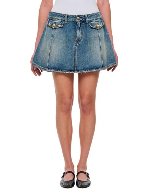 ALEXANDER MCQUEEN Women Denims 817595QMACV4315 Blue