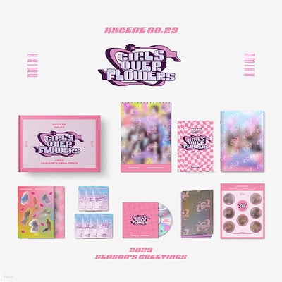 NMIXX シーグリ、CDセット売り Qoo10] JYP Entertainment nmixx シーグリ 2023 SEAS : KPOP