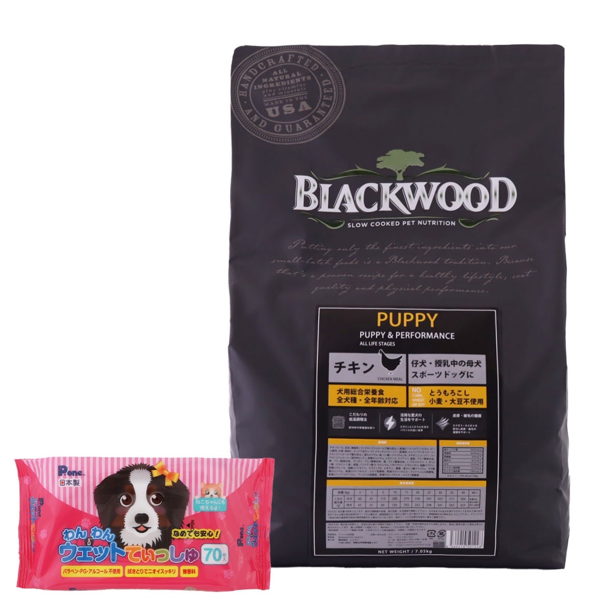 パピー チキン 7.05kg【わんわんウエットてぃっしゅ1個付き】