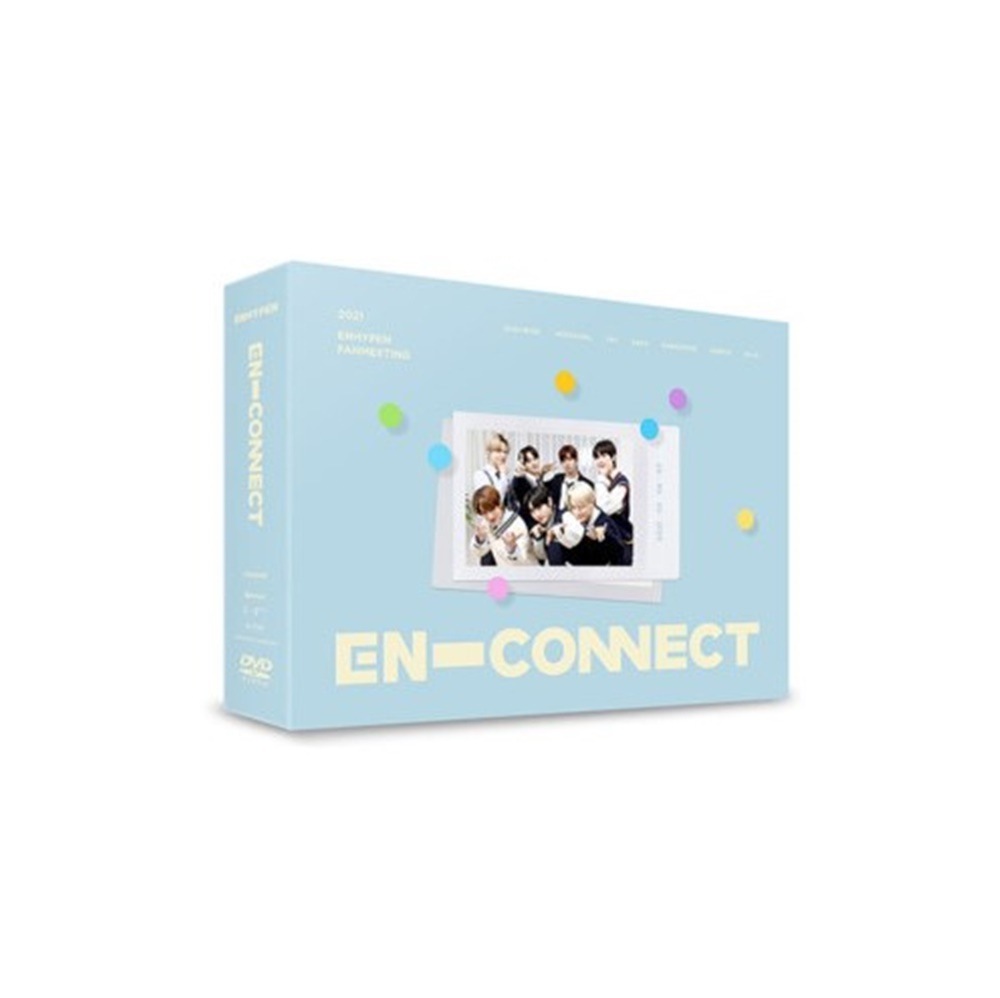 エンハイプン2021 FANMEETING EN-CONNECT DVD