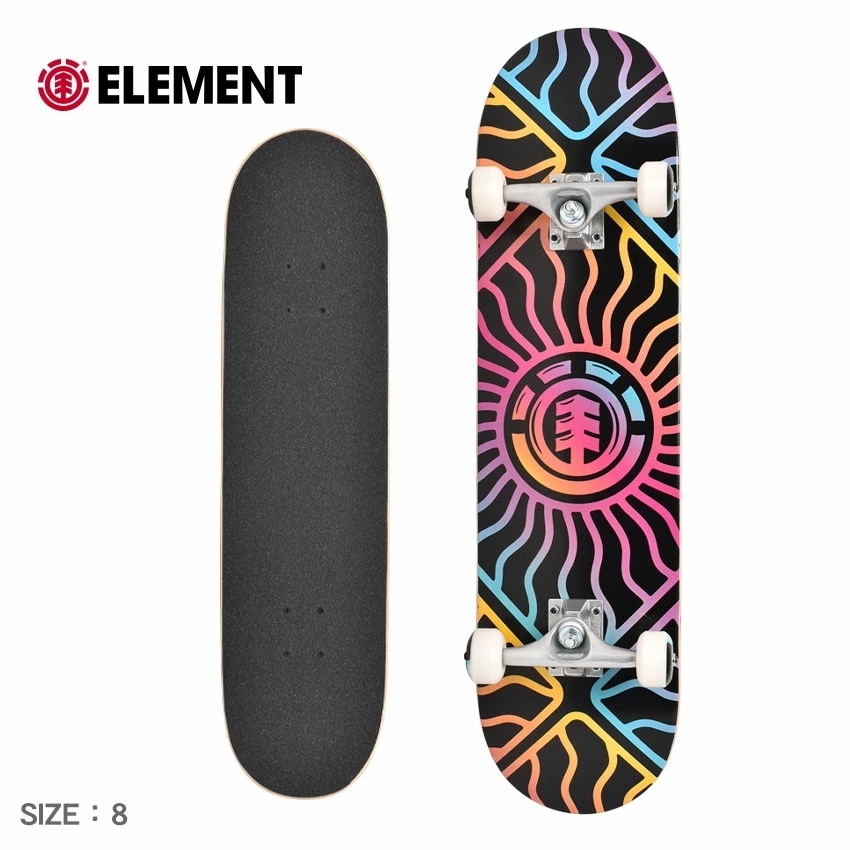 TROPIC DECK コンプリートデッキ 8 BB027419 レディース メンズ スケートボード ストリート スポーツ ロゴ アウトドア ウィール おしゃれ セット 人気 8,296円