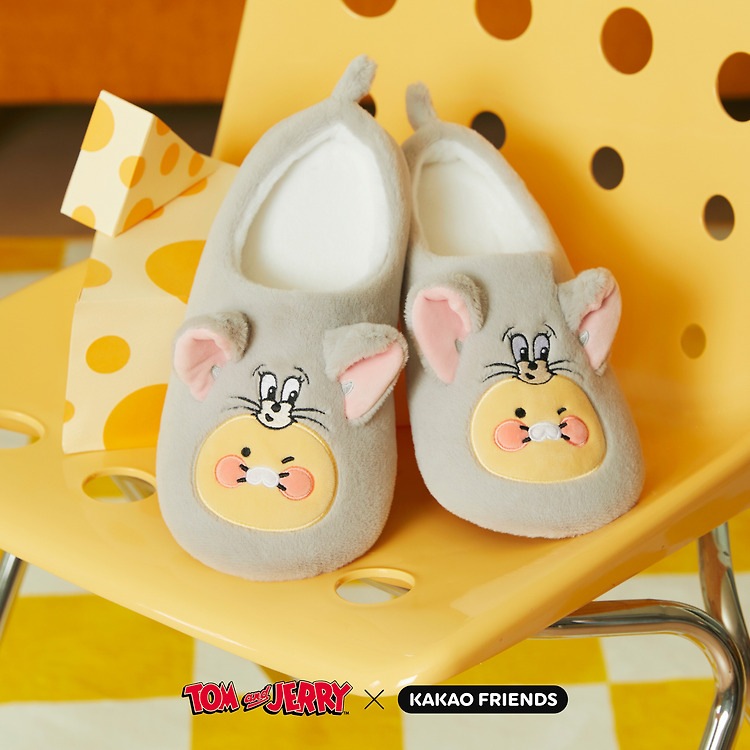 トムとジェリーXカカオフレンズルームシューズタフィー_チュンシク