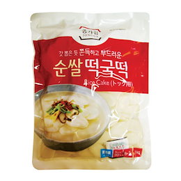 【冷蔵】『宗家』トック餅|料理用餅(1kg) お餅 煮物 スープ 韓国料理 韓国食材 韓国食品