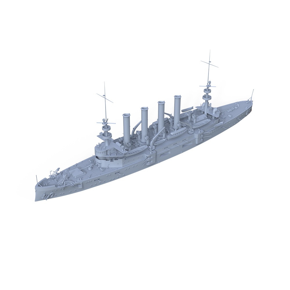 SSMODEL 1/700 SSC700511 ミリタリーモデルアメリカのセントルイス級軽巡洋艦