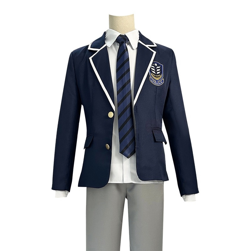 ブルーロック コスプレ衣装 潔世一 制服