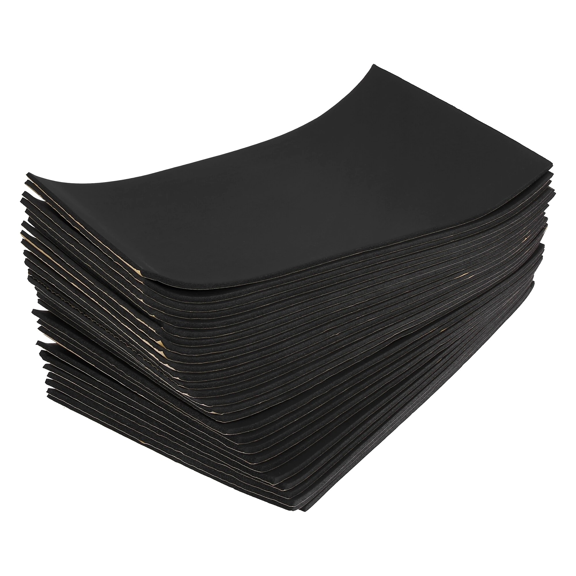 uxcell 断熱マット 断熱材 防音材 吸音材断熱 熱反射 厚さ5mm 50x30cm ア 6,182円