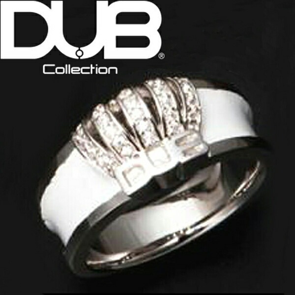 再入荷なし　即納 DUB ジュエリー リング 211-2 (WH) シルバー アクセサリー メンズ レディース ダブジュエリー ダブコレクション 指輪 CanCam キャンキャン Scawaii Sa