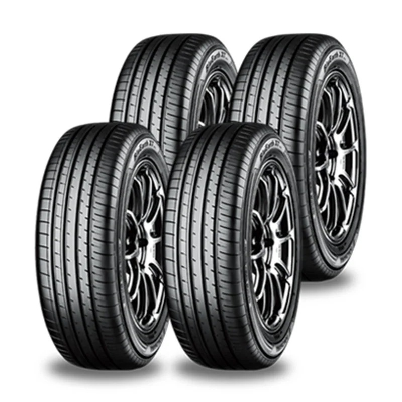 バルブ無料 26年製 [4本セット] BluEarth-XT AE61 235/55R18 100V 18インチ 夏タイヤ SUV 静粛性 ハンドリング高性能 低燃費 [営業日午前着金で即出荷]
