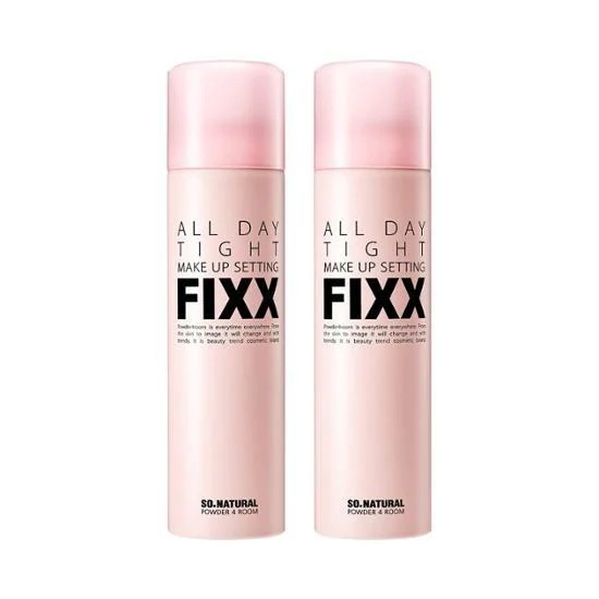 オールデイメークアップフィクサー ダブル企画(120ml+120ml)
