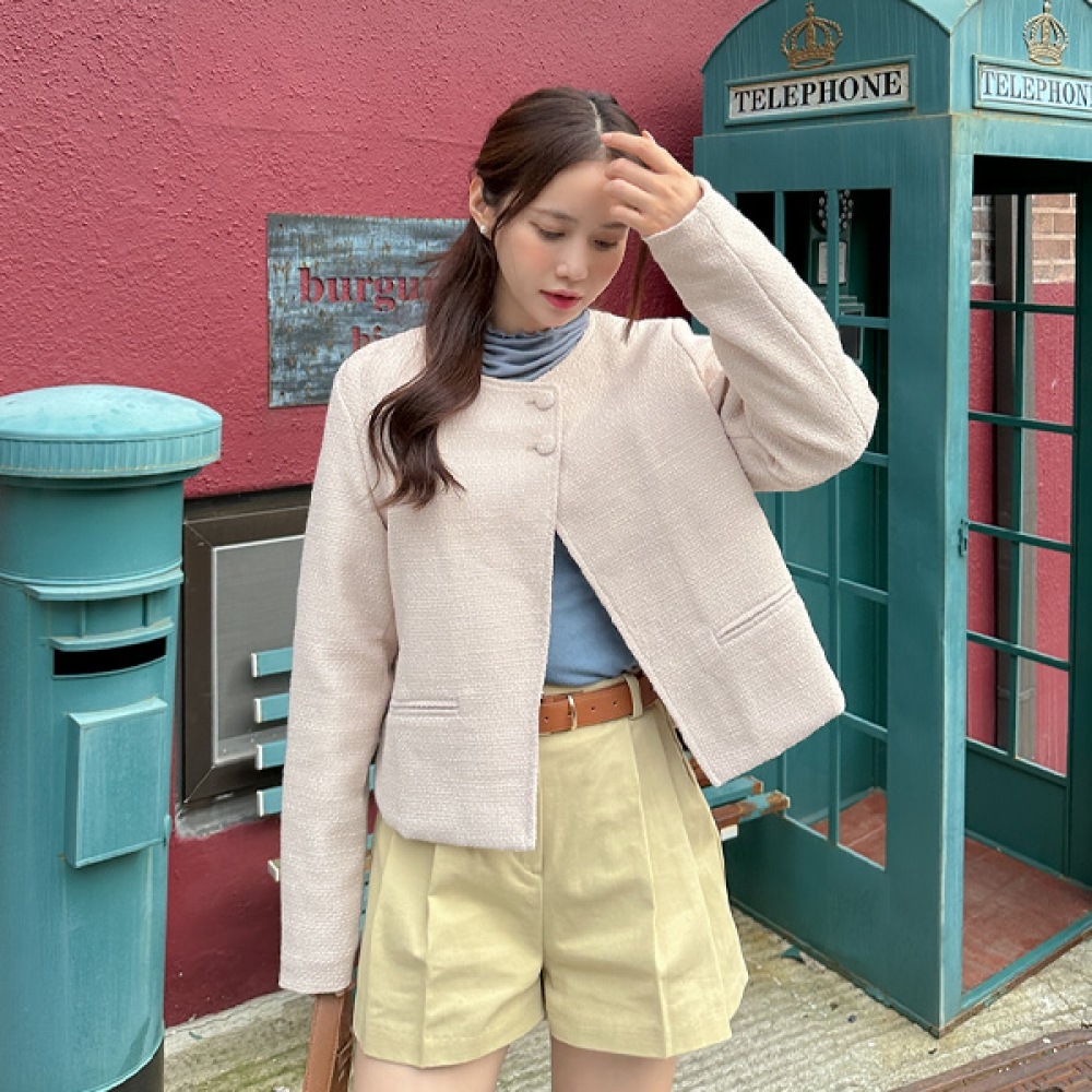 (JSTYLEによるイーブレット) イーブレットパヴェディツイードキルトJスタイル