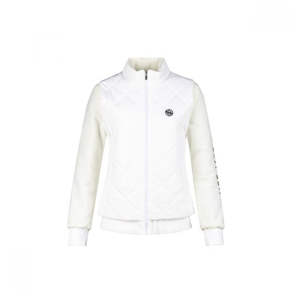 (ラックスゴルフ) ラックスゴルフ PG ゴルフクラブ女性用キルトレイヤードフルジップアップジャンパー JB4W853W 15,430円