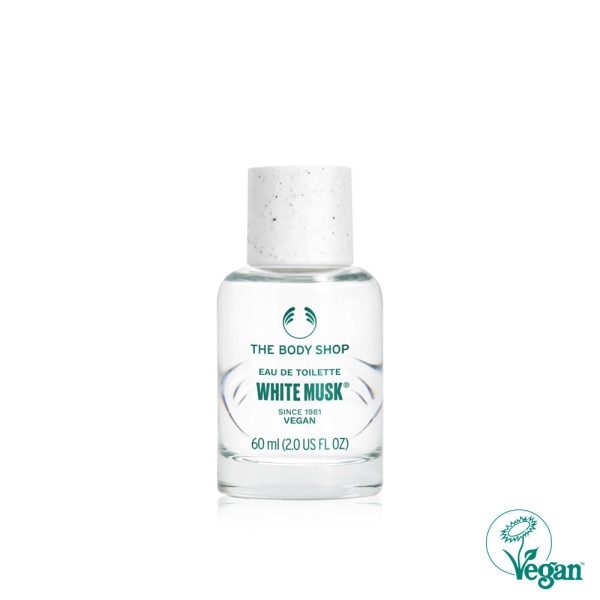 【The body shop】 White Musk/Eau De Toilette/60ML 贈呈品なくなり次第贈呈終了
