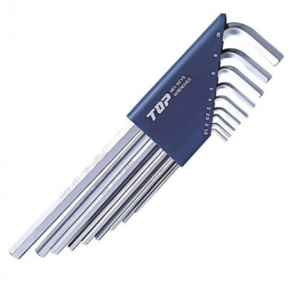 トップ工業(TOP) 六角棒レンチロングタイプセット HEL-9000