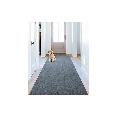 廊下敷き マルチロールカーペット 吸着マット 足腰負担軽減 洗える 600