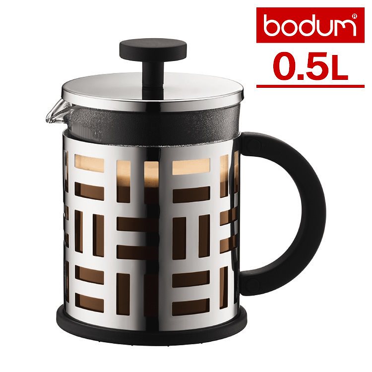 ボダムbodum　アイリーン　0．5L　コーヒーメーカー　ステンレス　／ボダム　EILEEN　送料無料