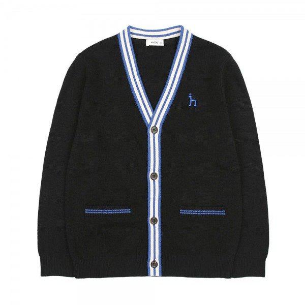 ベーシックカーディガン (HUF11KC08MBK)