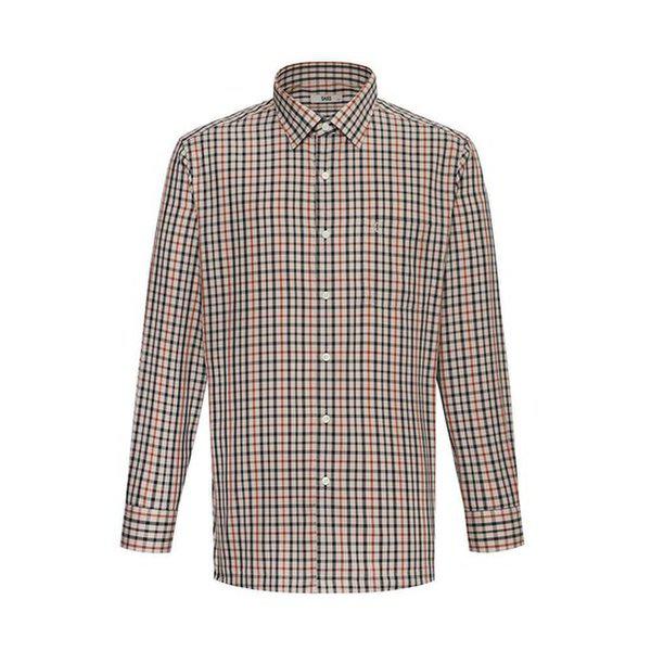 綿100 ハウスチェックシャツ レギュラーフィット__DLA1SHCL140I1