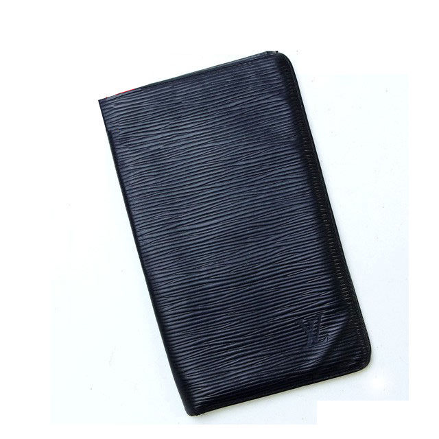 二つ折り札入れ エピ /ポルトシェキエカルトクレディ ブラック 中古