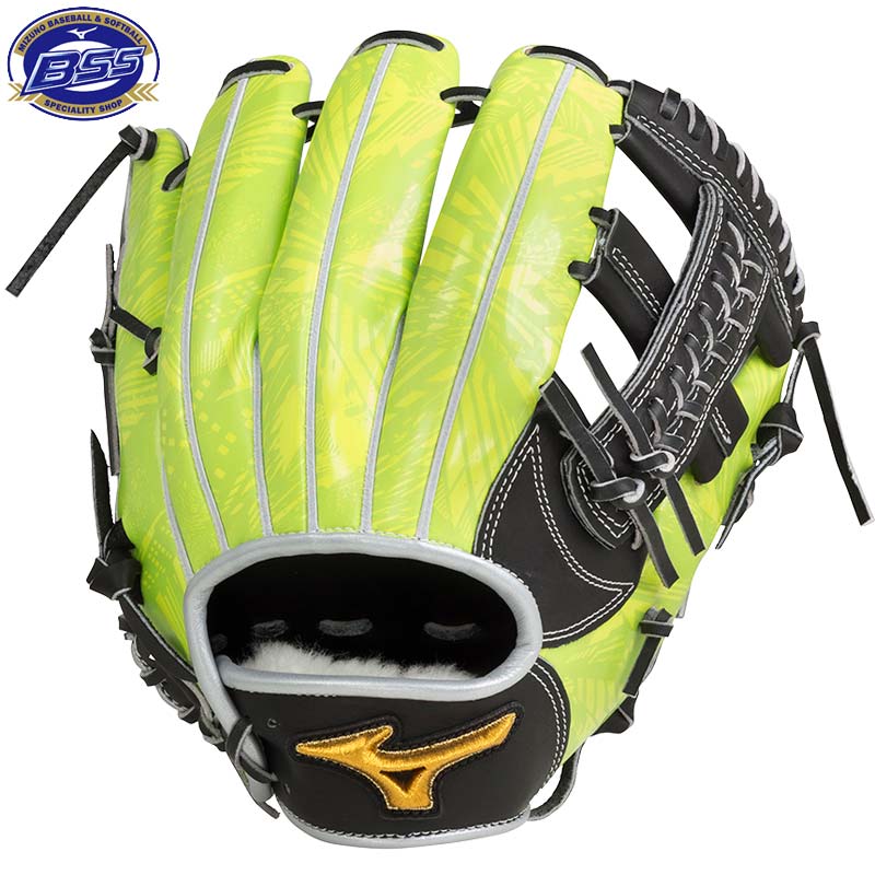 軟式用 ミズノプロ 2022セレクションモデル 内野手用 グラブ袋付 BSS限定 野球 一般 軟式 グローブ グラブ 限定 22AW(1AJGR27113)
