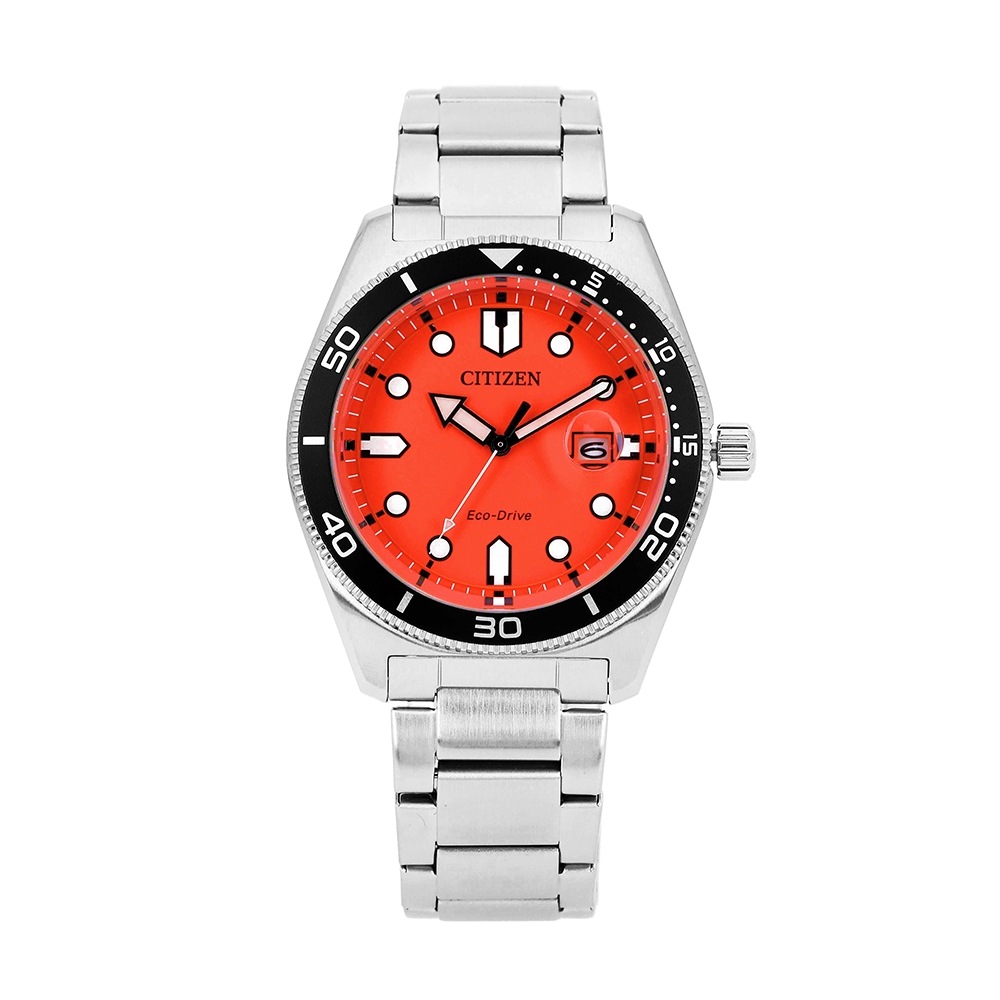 シチズン AW1760-81X メンズメタルウォッチ