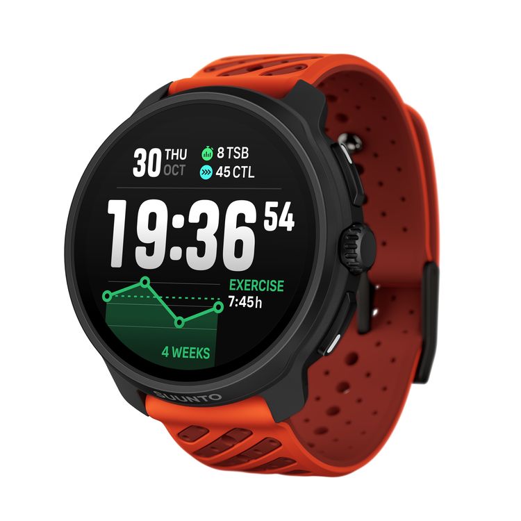 スント 【国内正規品】SUUNTO RACE 2 Coral Orange　スマートウォッチ SS051241000