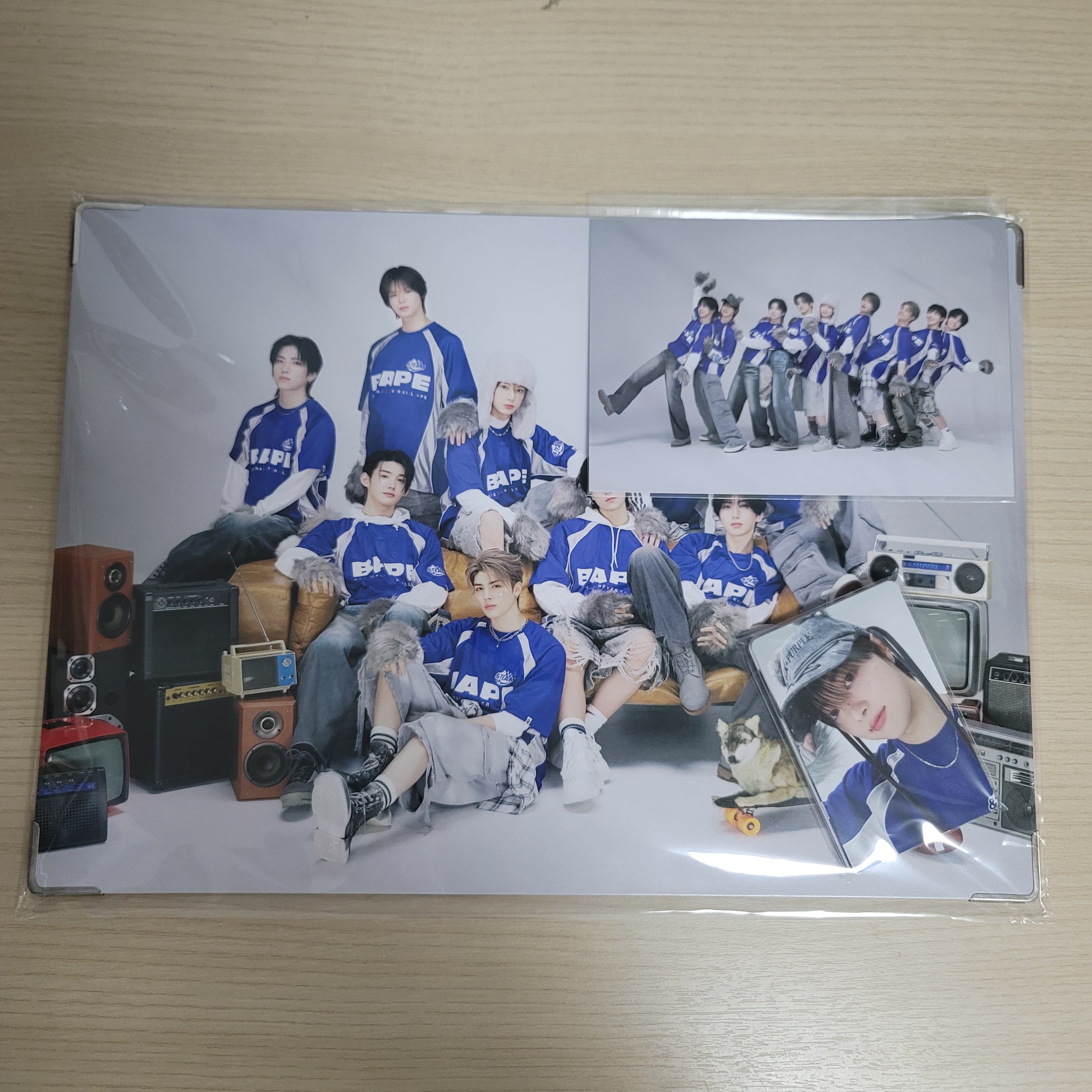 &team andteam 3rd ANNIVERSARY PHOTO & PHOTOCARD & POST CARD トレカ 2025 縁DAY エンティーム