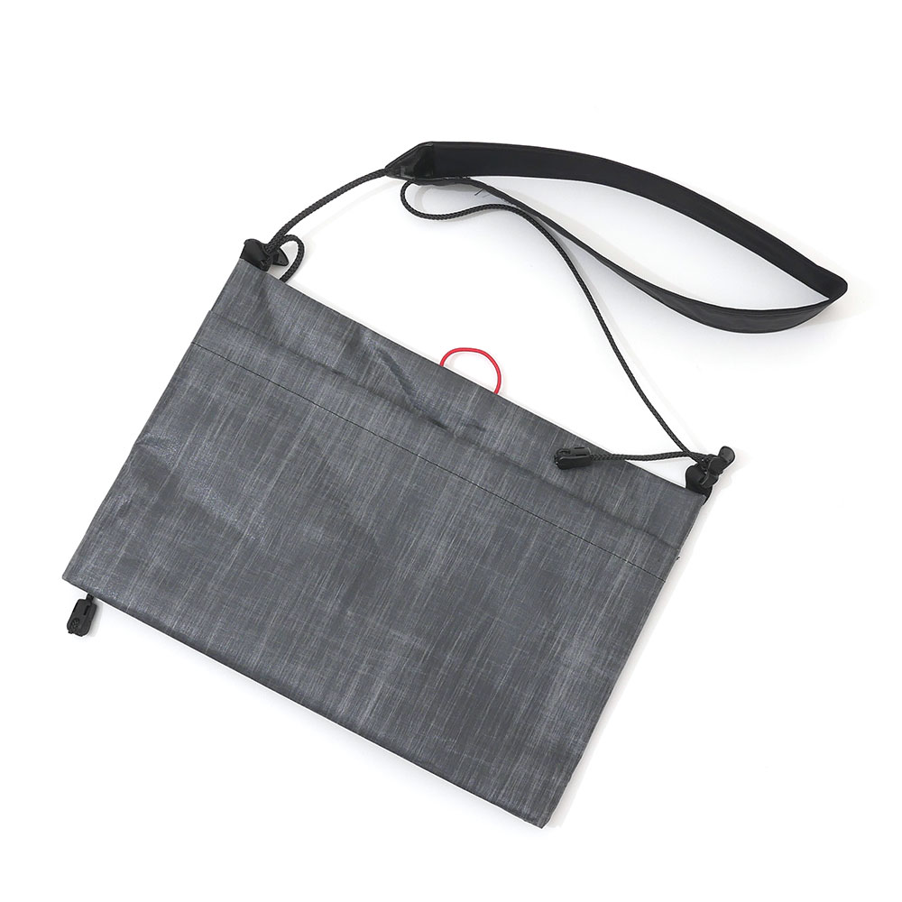 山と道 Yamatomichi Sacoche サコッシュ X-PAC BLACK HEATHER 黒グレー ブラックヘザー 277-002908-012