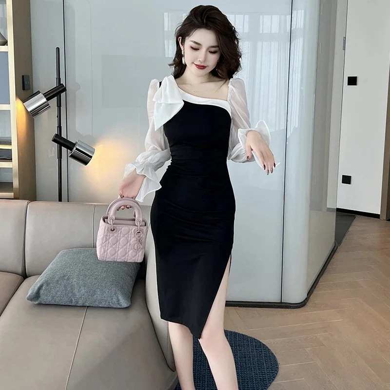 上品2024新作 パーティードレス高級感 ワンピース フォーマル パーティー キャバドレス 気質 大人 チャイナドレス 同窓会 卒業式 結婚式 演奏会 ウェディング 成人式 OL 正式 礼装51 4,737円