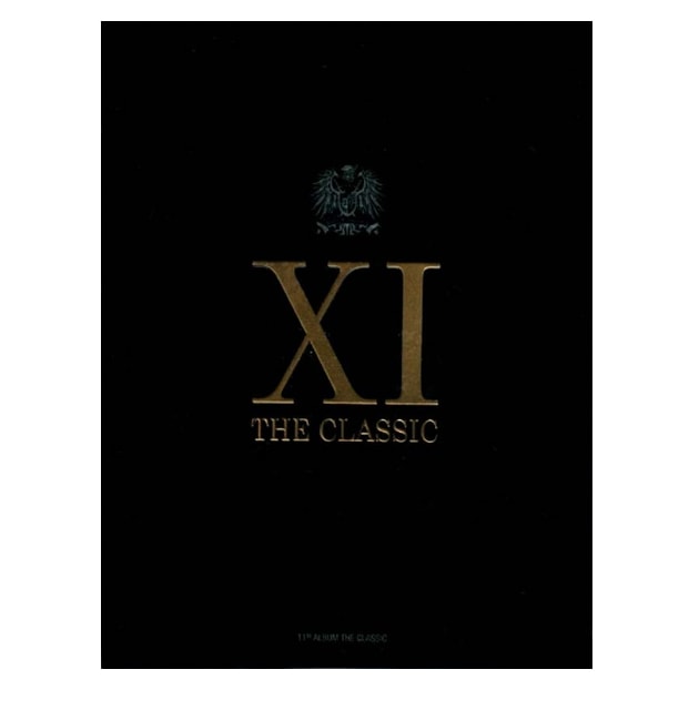 [未開封新品] 神話11集 - The Classic（CD+フォトブック4万枚限定版）特典終了
